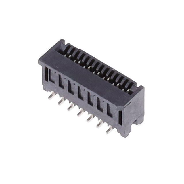 CONN FFC VERT 14POS 0.5MM SMD