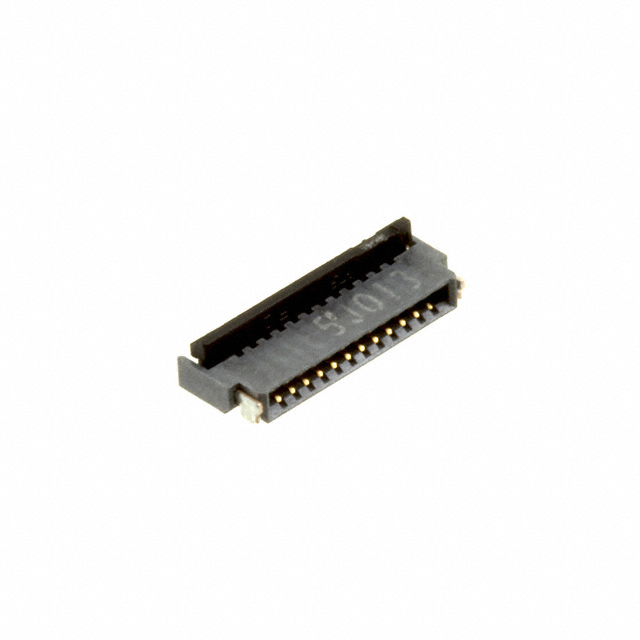 CONN FFC FPC 12POS 0.5MM R/A