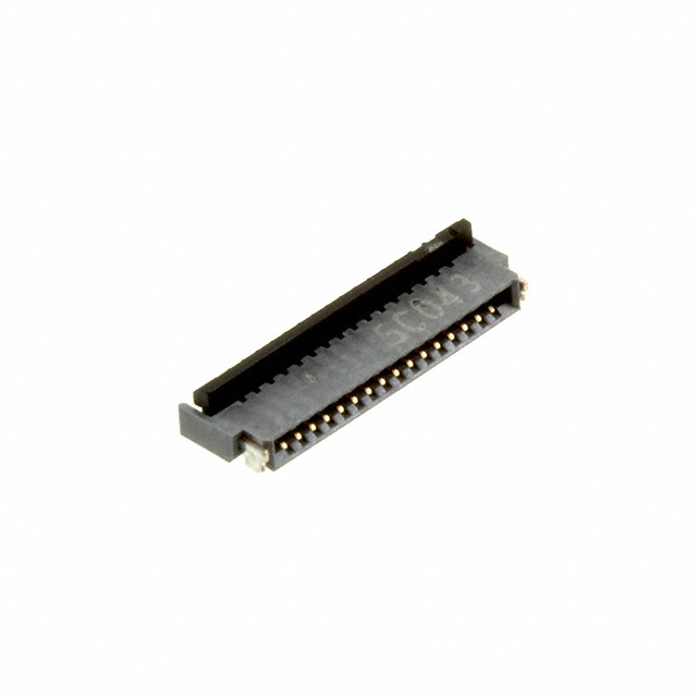 CONN FFC FPC 16POS 0.5MM R/A