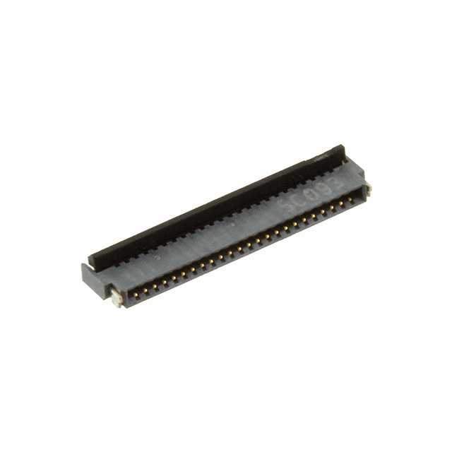 CONN FFC FPC 24POS 0.5MM R/A CONN FFC FPC 24POS 0.5MM R/A