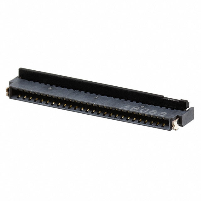 CONN FFC FPC 26POS 0.5MM R/A