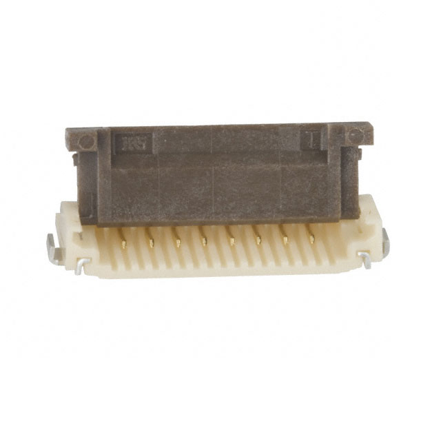 CONN FFC FPC BOTTOM 8POS 1MM R/A