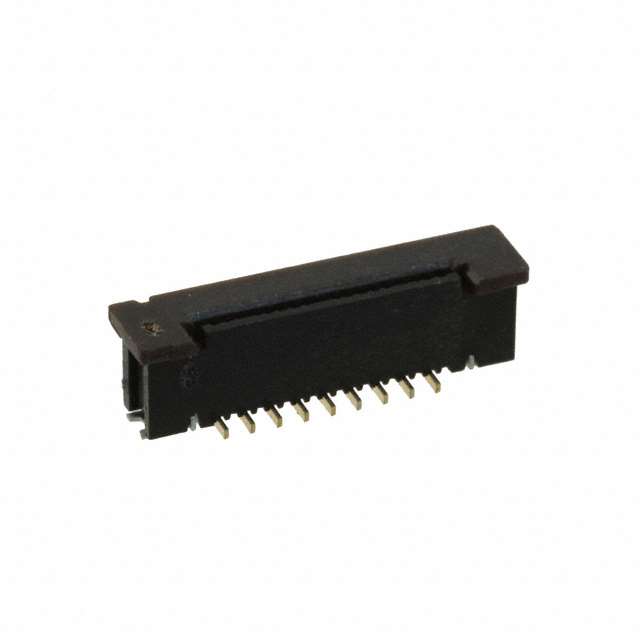 CONN FFC VERT 18POS 0.5MM SMD