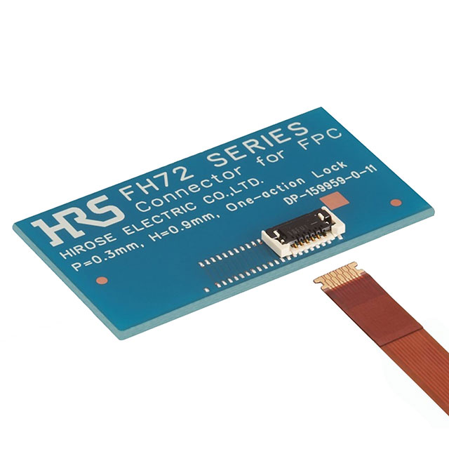 CONN FPC TOP 11POS 0.3MM R/A