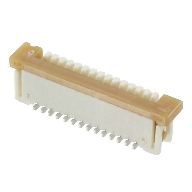 CONN VERT 14POS 1MM SMD