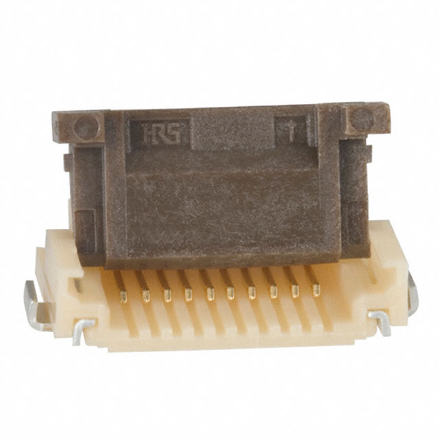 CONN FFC BOTTOM 10POS 0.5MM R/A