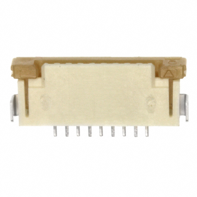 CONN FFC FPC TOP 9POS 1MM R/A