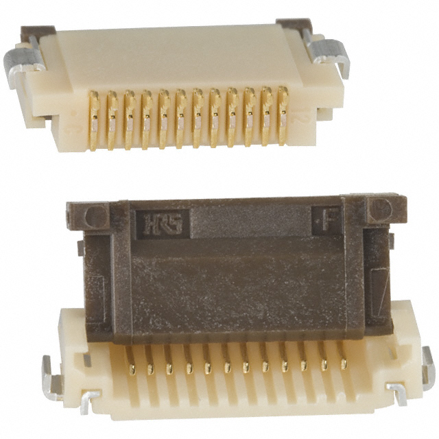 CONN FFC BOTTOM 12POS 0.5MM R/A