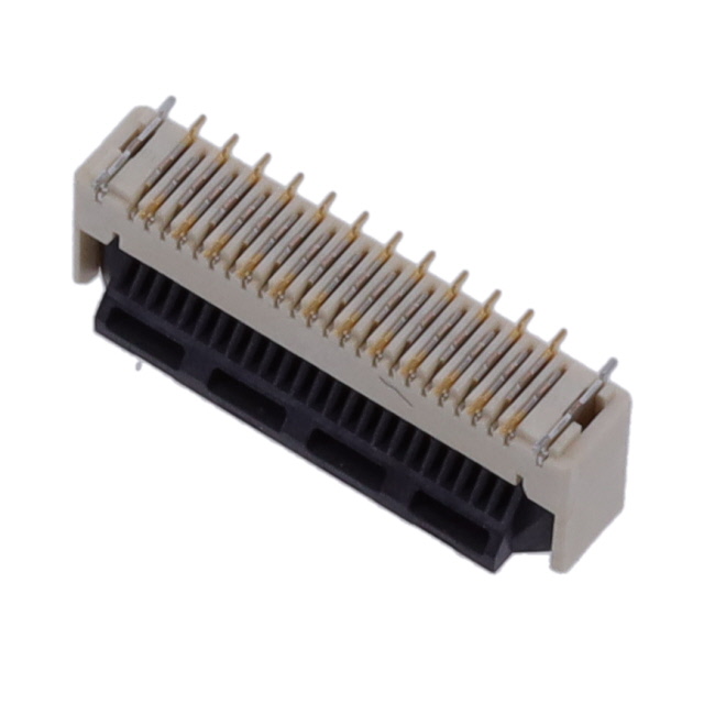 CONN FFC VERT 24POS 0.5MM SMD