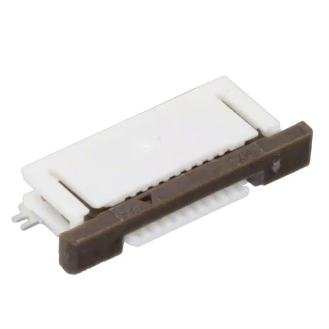 CONN FFC BOTTOM 10POS 0.5MM R/A