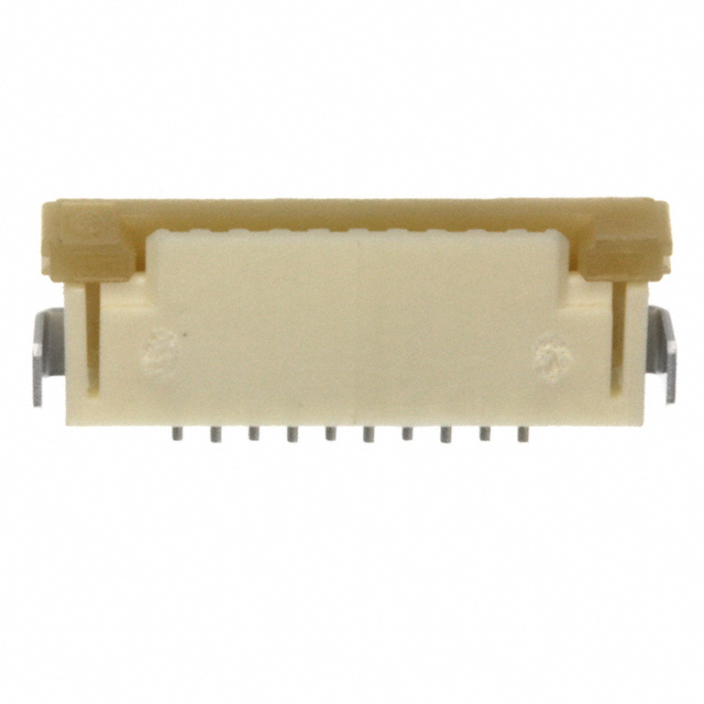 CONN FFC FPC TOP 10POS 1MM R/A