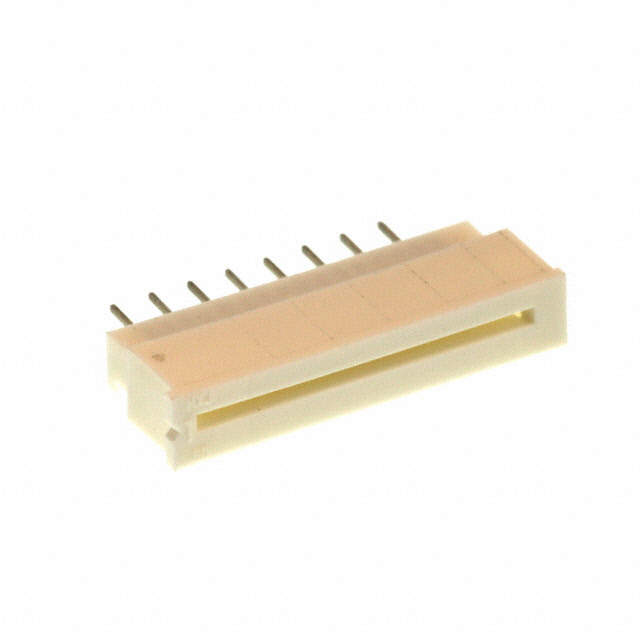 CONN FFC VERT 16POS 1.25MM PCB