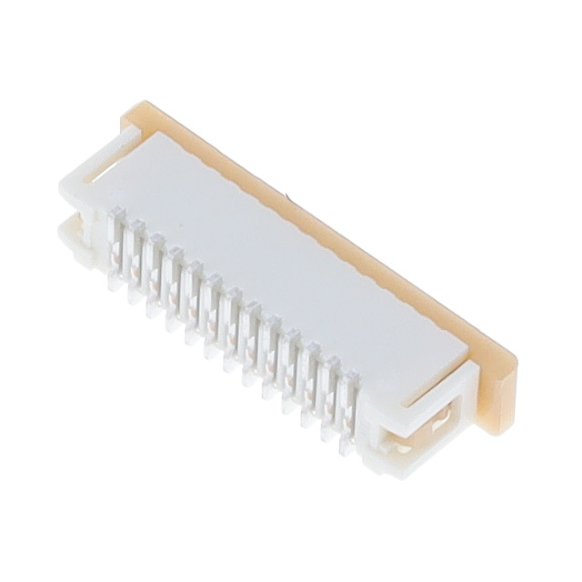CONN FPC VERT 13POS 1MM SMD