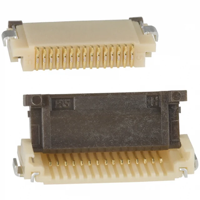 CONN FFC BOTTOM 15POS 0.5MM R/A