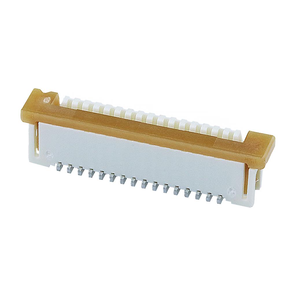 CONN FPC VERT 16POS 1MM SMD