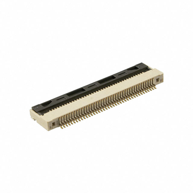 CONN FFC BOTTOM 40POS 0.5MM R/A