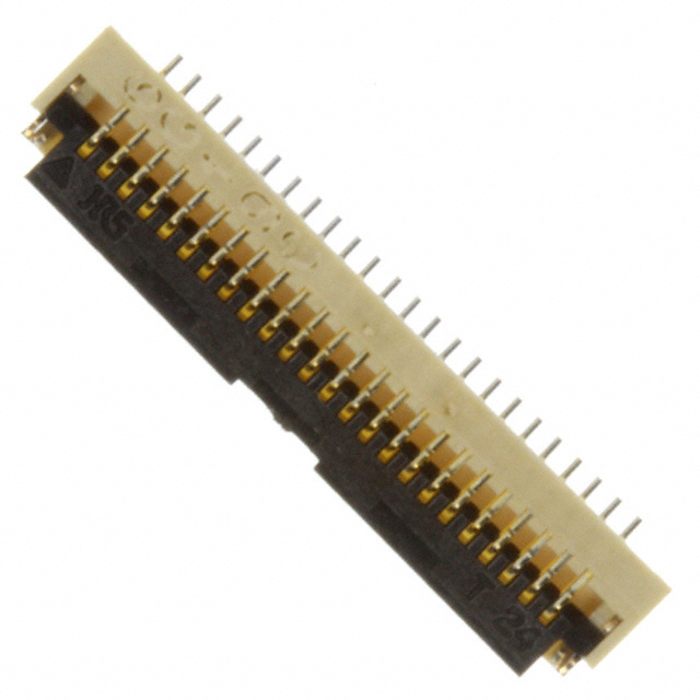 CONN FFC BOTTOM 24POS 0.5MM R/A