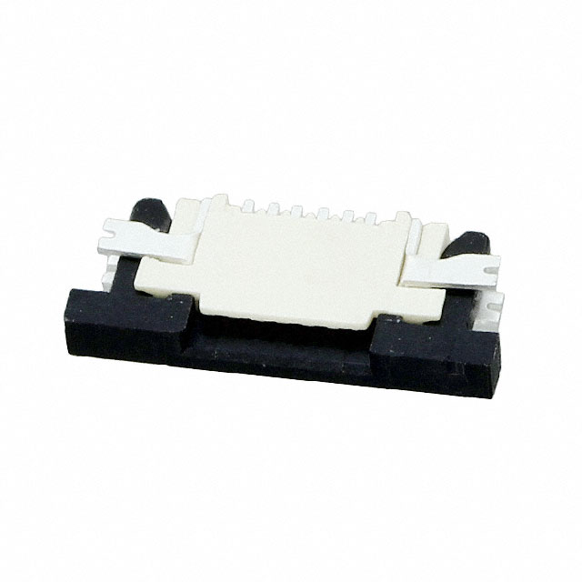 CONN FPC TOP 6POS 0.5MM R/A