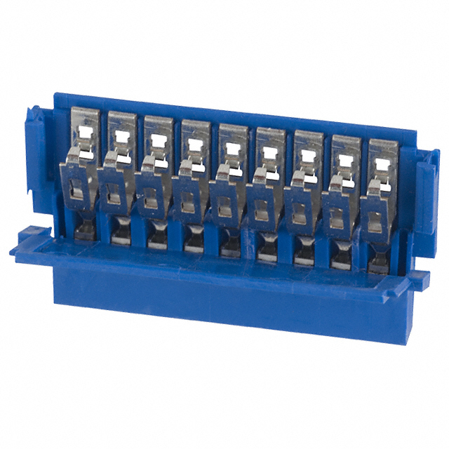 CONN FFC FPC RCPT 9POS 2.54MM