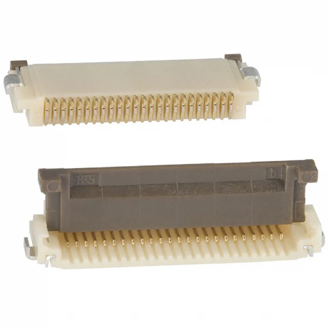 CONN FFC BOTTOM 24POS 0.5MM R/A