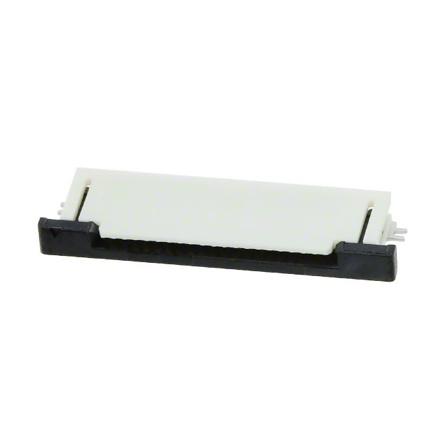 CONN TOP 20POS 0.5MM R/A