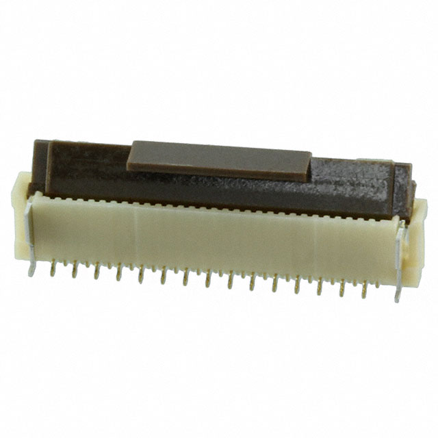 CONN FFC VERT 30POS 0.5MM SMD
