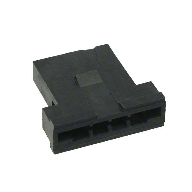CONN FFC RCPT HSG 4POS 2.54MM