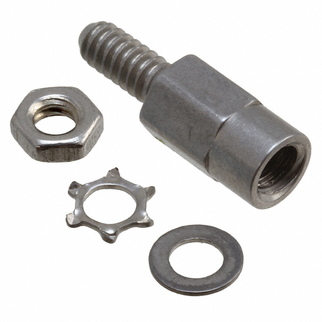 CONN FFC JACKSCREW FIXED