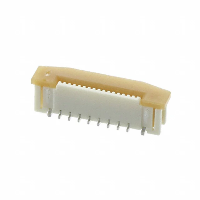 CONN FFC VERT 16POS 0.5MM SMD