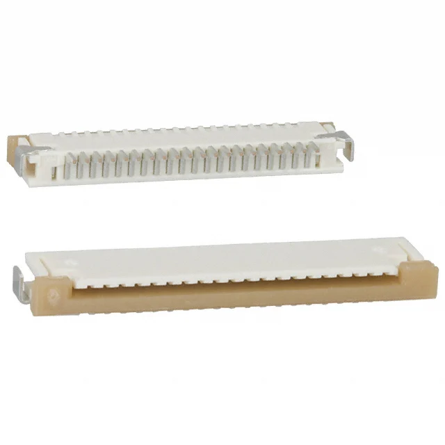 CONN FFC FPC TOP 20POS 1MM R/A CONN FFC FPC TOP 20POS 1MM R/A