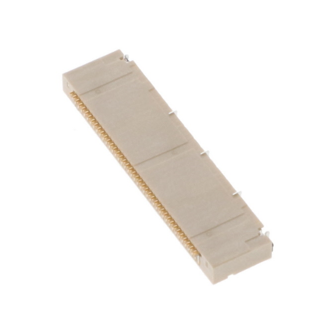 CONN FFC BOTTOM 40POS 0.5MM R/A