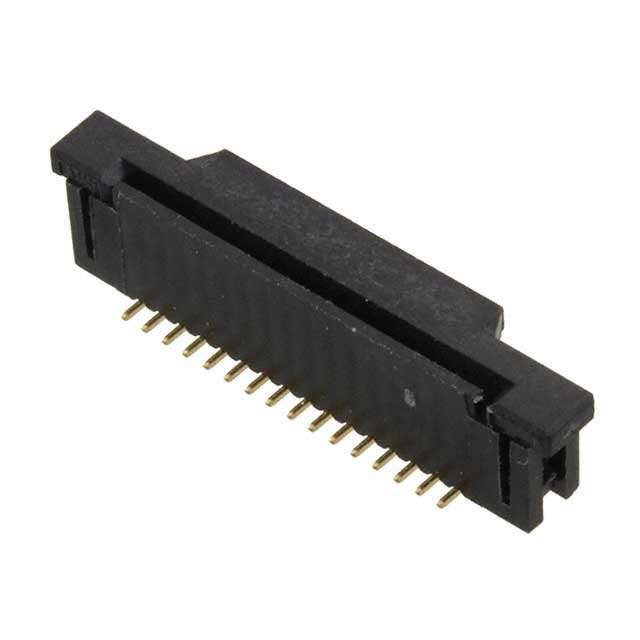 CONN FPC VERT 16POS 1MM SMD