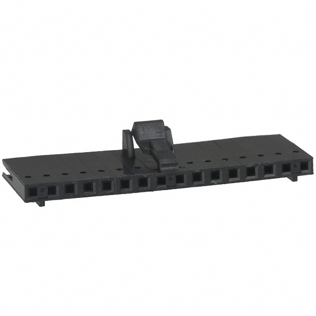 CONN FFC RCPT HSG 16POS 2.54MM