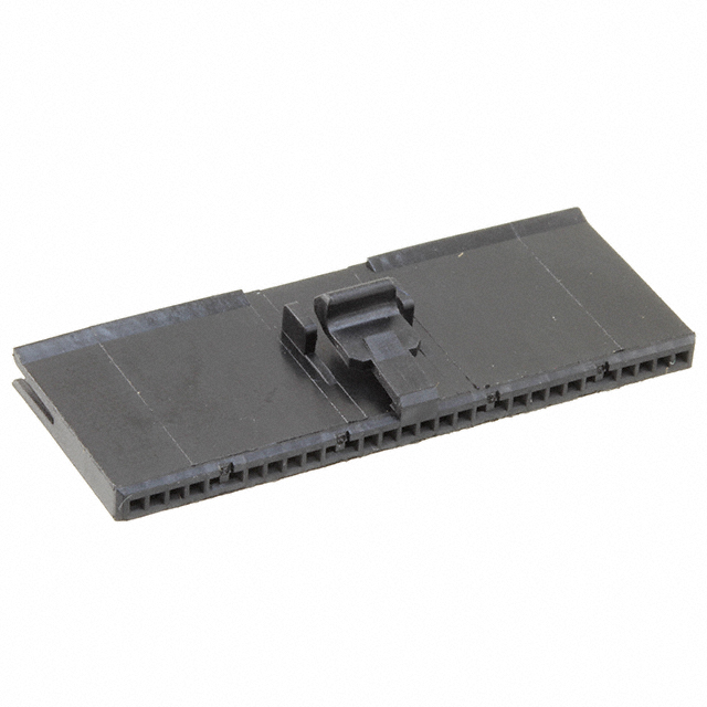 CONN FFC RCPT HSG 30POS 1.27MM