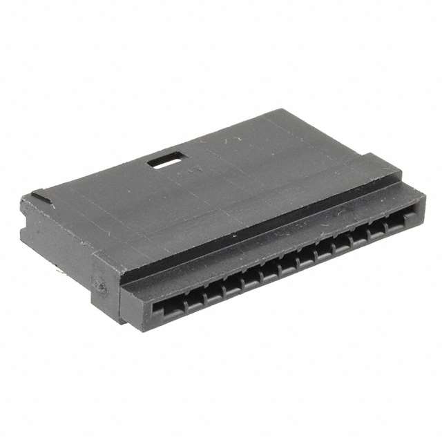 CONN FFC PIN HSG 13POS 2.54MM