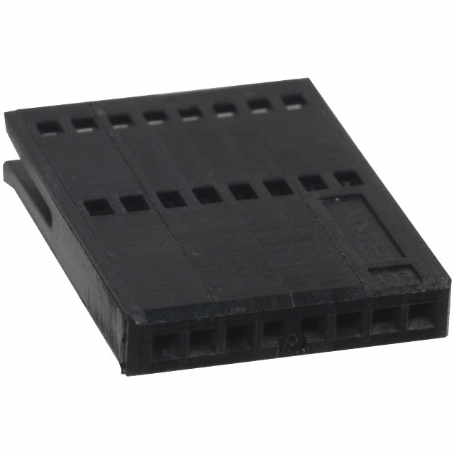 CONN FFC RCPT HSG 8POS 1.27MM