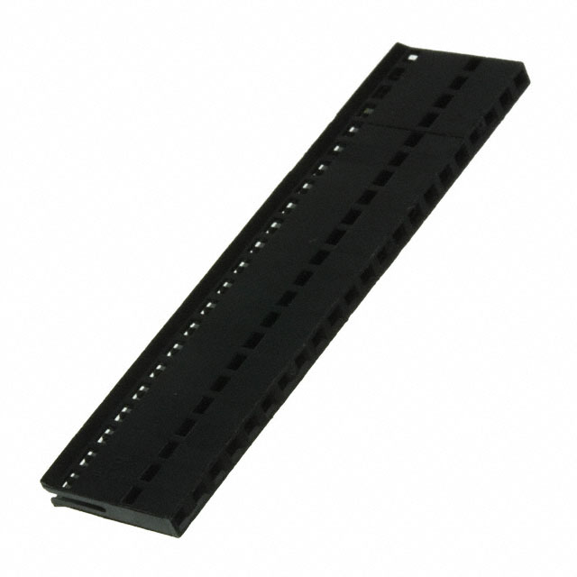 CONN FFC RCPT HSG 22POS 2.54MM