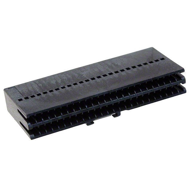 CONN FFC RCPT HSG 50POS 1.27MM CONN FFC RCPT HSG 50POS 1.27MM