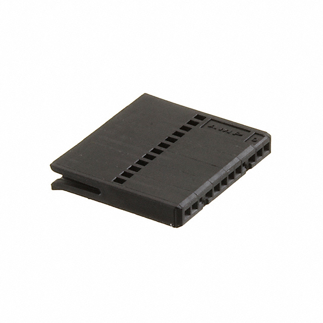 CONN FFC RCPT HSG 12POS 1.27MM