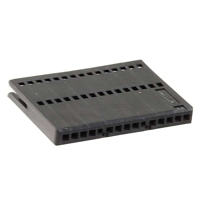 CONN FFC RCPT HSG 15POS 1.27MM CONN FFC RCPT HSG 15POS 1.27MM