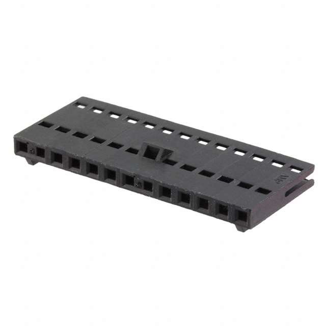 CONN FFC RCPT HSG 17POS 2.54MM