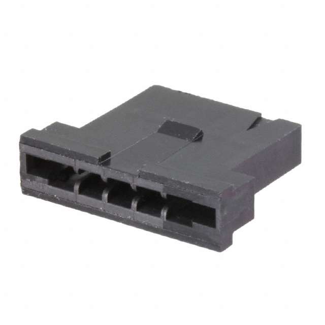 CONN FFC RCPT HSG 5POS 2.54MM
