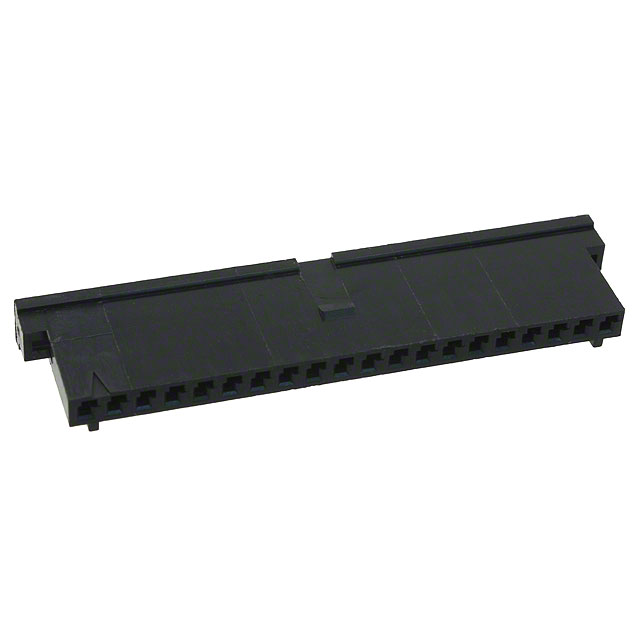 CONN FFC RCPT HSG 20POS 2.54MM