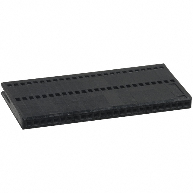 CONN FFC RCPT HSG 25POS 1.27MM