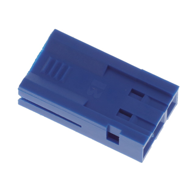 CONN FFC/FPC RCPT HSG 3POS 2.54