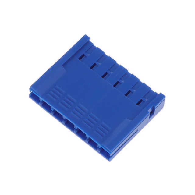 CONN FFC/FPC RCPT HSG 7POS 2.54