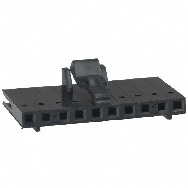 CONN FFC RCPT HSG 10POS 2.54MM