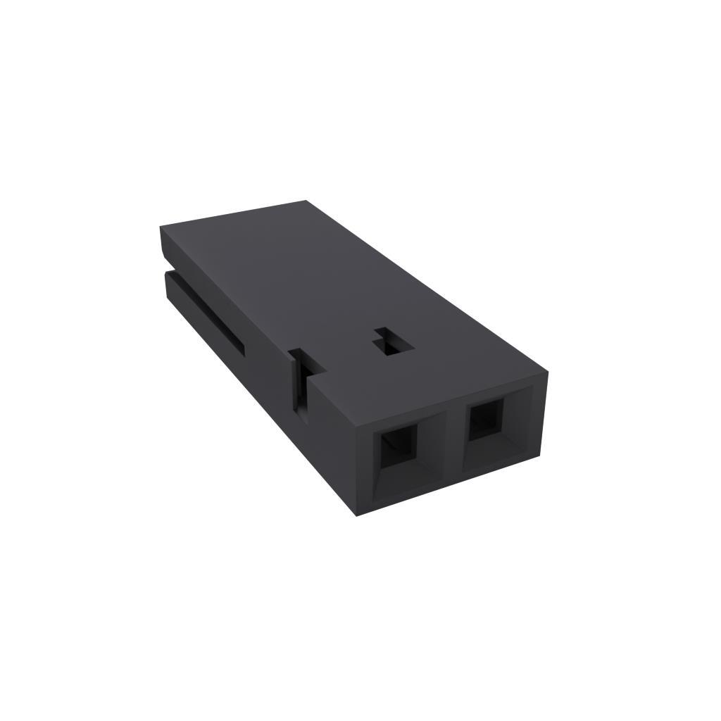 CONN FFC RCPT HSG 2POS 2.54MM