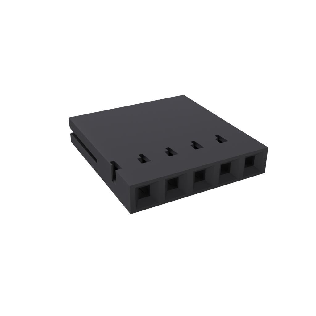 CONN FFC RCPT HSG 5POS 2.54MM