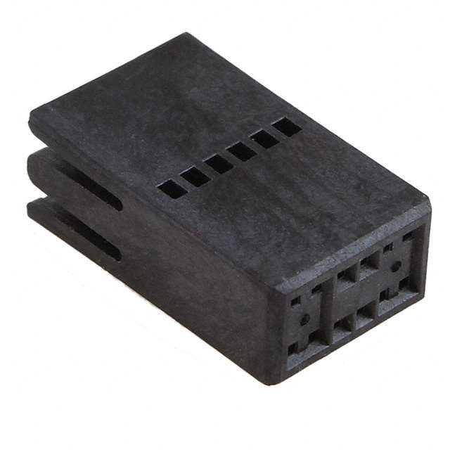 CONN FFC RCPT HSG 12POS 1.27MM